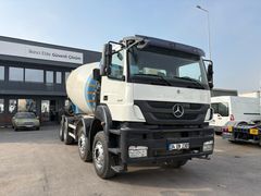 KOÇASLANLAR2 MERCEDES-BENZ 4140 12 m3 MİKSER 8x4 2007