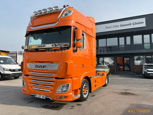 2,95 KREDİ KOÇASLANLAR2'DEN DAF XF 105.480 2018 MODEL