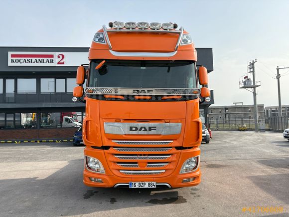 2,95 KREDİ KOÇASLANLAR2'DEN DAF XF 105.480 2018 MODEL