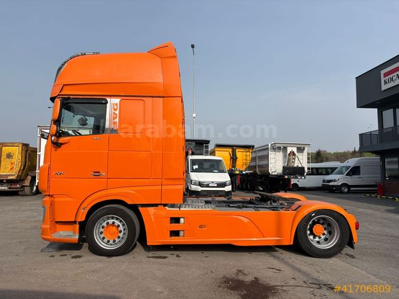 2,95 KREDİ KOÇASLANLAR2'DEN DAF XF 105.480 2018 MODEL