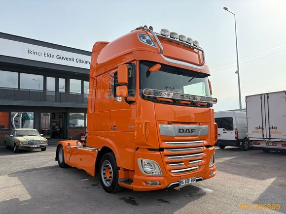 2,95 KREDİ KOÇASLANLAR2'DEN DAF XF 105.480 2018 MODEL