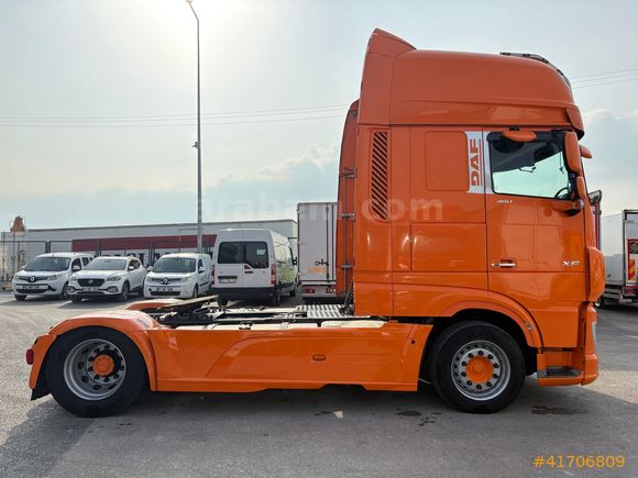 2,95 KREDİ KOÇASLANLAR2'DEN DAF XF 105.480 2018 MODEL