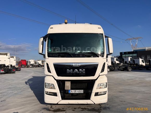 2.91 KREDİ KOÇASLANLAR2'DEN MAN TGX 18.480 2016 MODEL