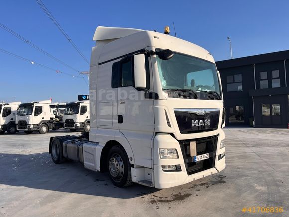 2.91 KREDİ KOÇASLANLAR2'DEN MAN TGX 18.480 2016 MODEL