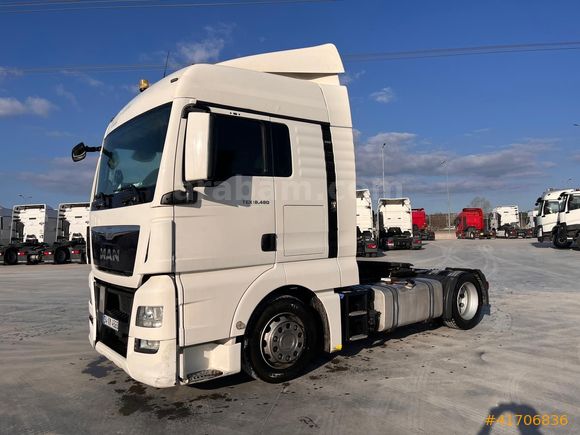 2.91 KREDİ KOÇASLANLAR2'DEN MAN TGX 18.480 2016 MODEL