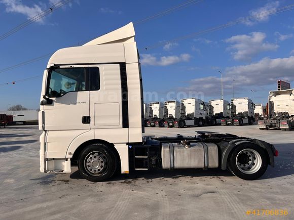 2.91 KREDİ KOÇASLANLAR2'DEN MAN TGX 18.480 2016 MODEL