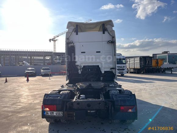 2.91 KREDİ KOÇASLANLAR2'DEN MAN TGX 18.480 2016 MODEL