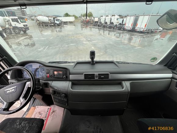 2.91 KREDİ KOÇASLANLAR2'DEN MAN TGX 18.480 2016 MODEL