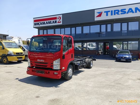 2,95 KREDİ KOÇASLANLAR2'DEN ISUZU NPR 10 LONG KAMYON 2017 MODEL
