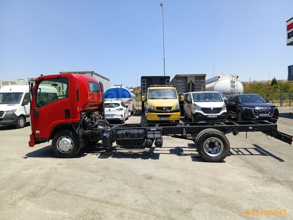 2,95 KREDİ KOÇASLANLAR2'DEN ISUZU NPR 10 LONG KAMYON 2017 MODEL
