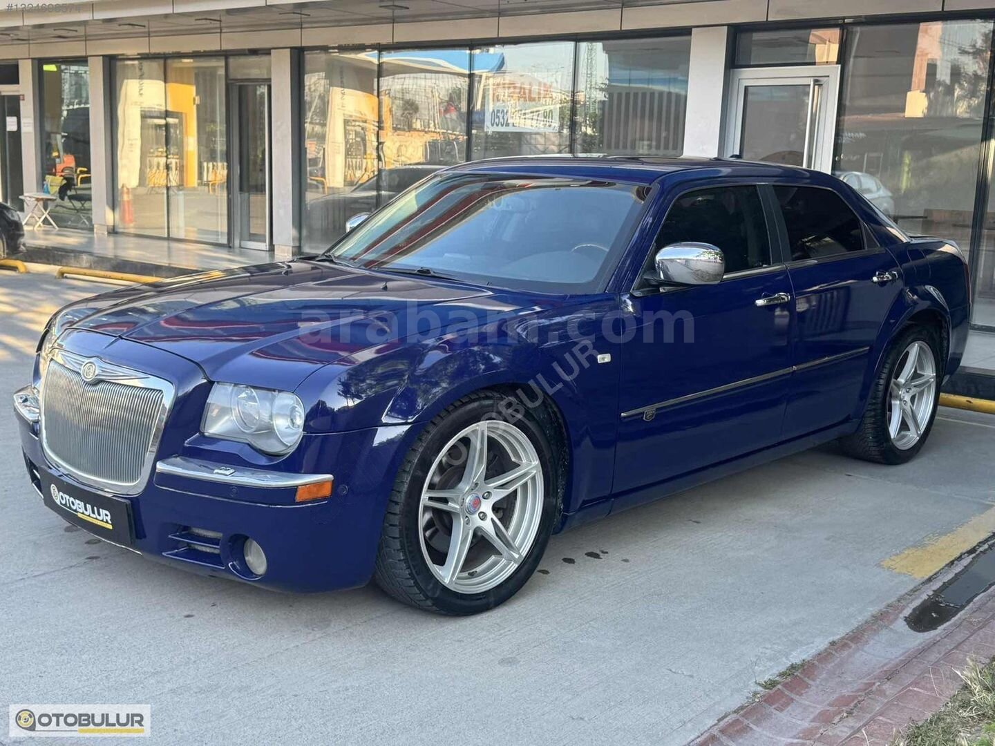 Galeriden Chrysler 300 C 3.0 CRD 2010 Model İstanbul 353.000 km Lacivert 6