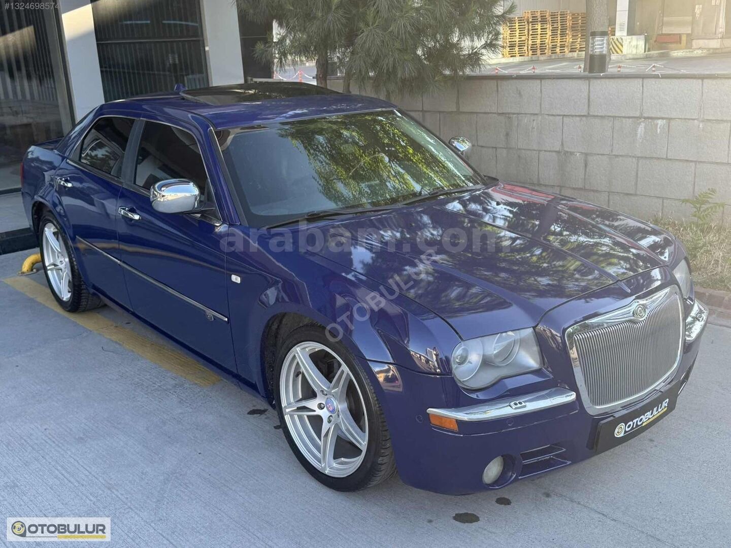 Galeriden Chrysler 300 C 3.0 CRD 2010 Model İstanbul 353.000 km Lacivert 7