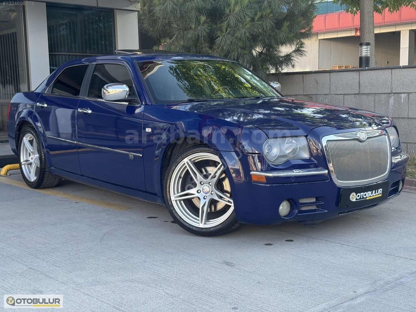 Galeriden Chrysler 300 C 3.0 CRD 2010 Model İstanbul 353.000 km Lacivert 2