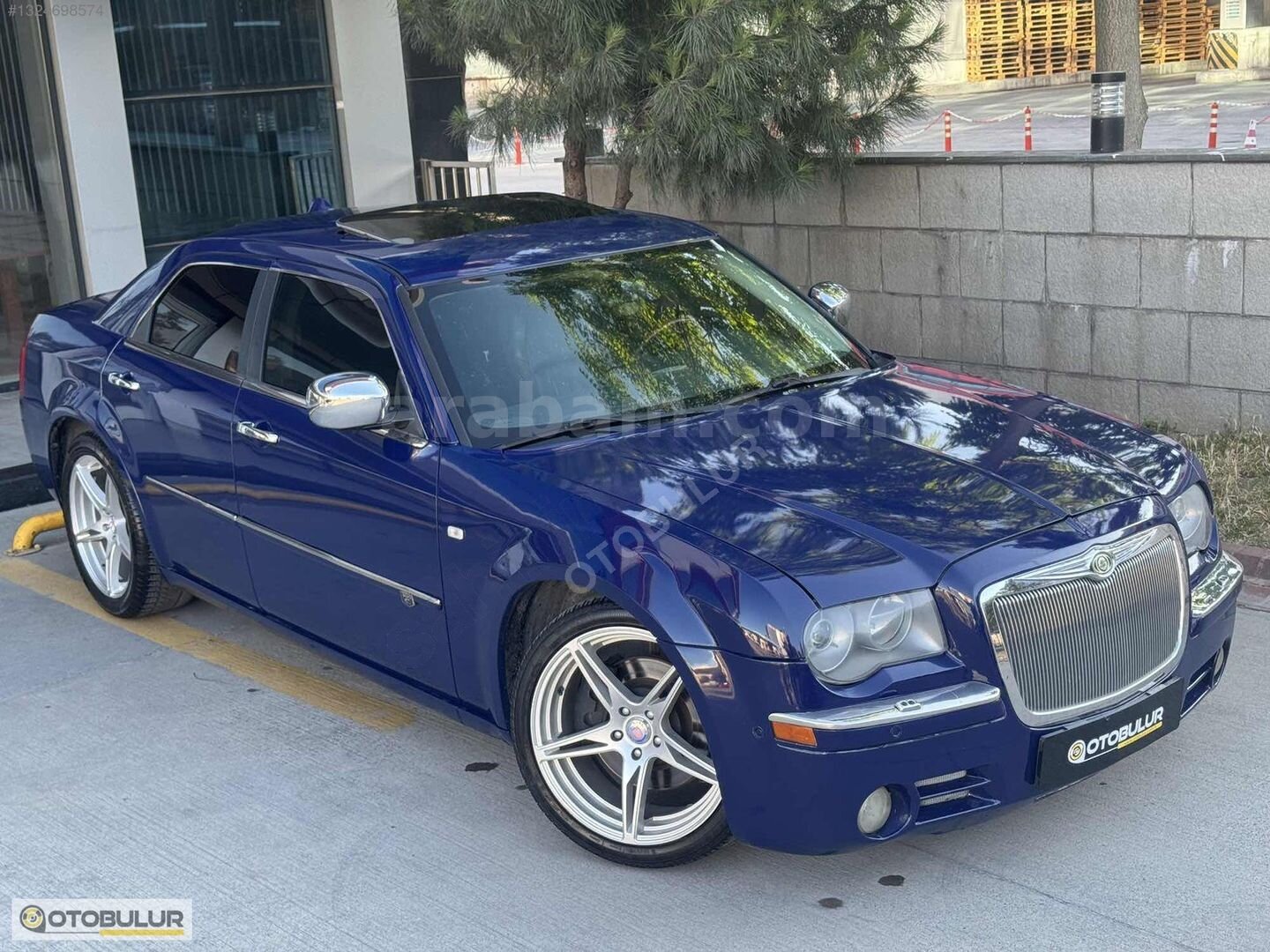 Galeriden Chrysler 300 C 3.0 CRD 2010 Model İstanbul 353.000 km Lacivert 1