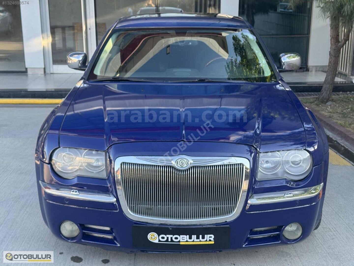 Galeriden Chrysler 300 C 3.0 CRD 2010 Model İstanbul 353.000 km Lacivert 4