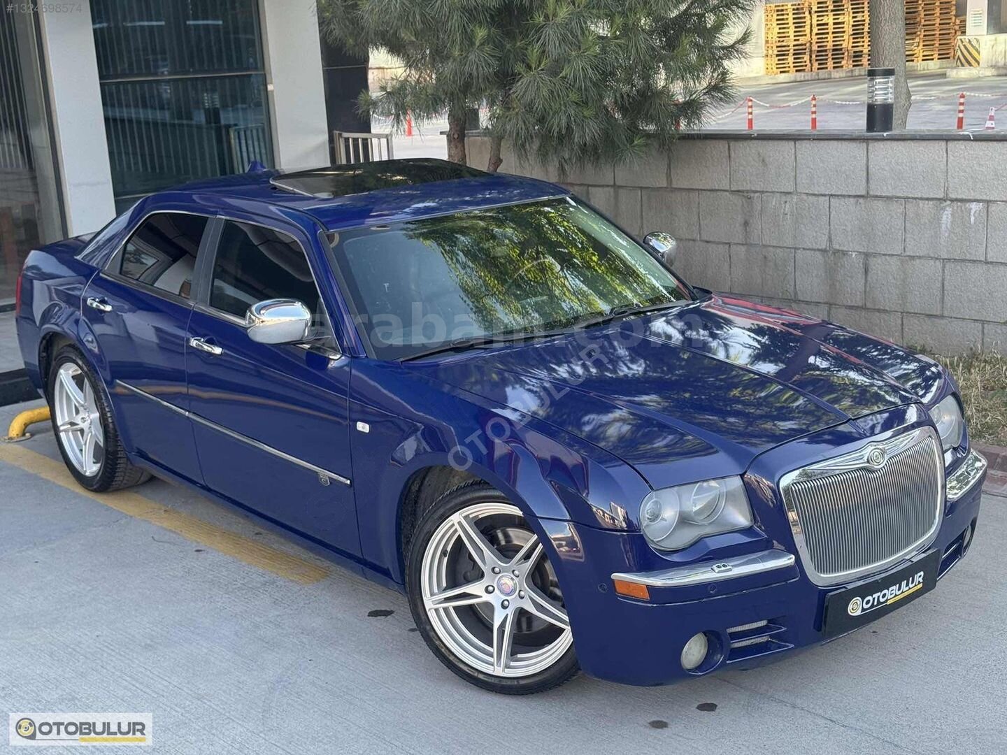 Galeriden Chrysler 300 C 3.0 CRD 2010 Model İstanbul 353.000 km Lacivert 5