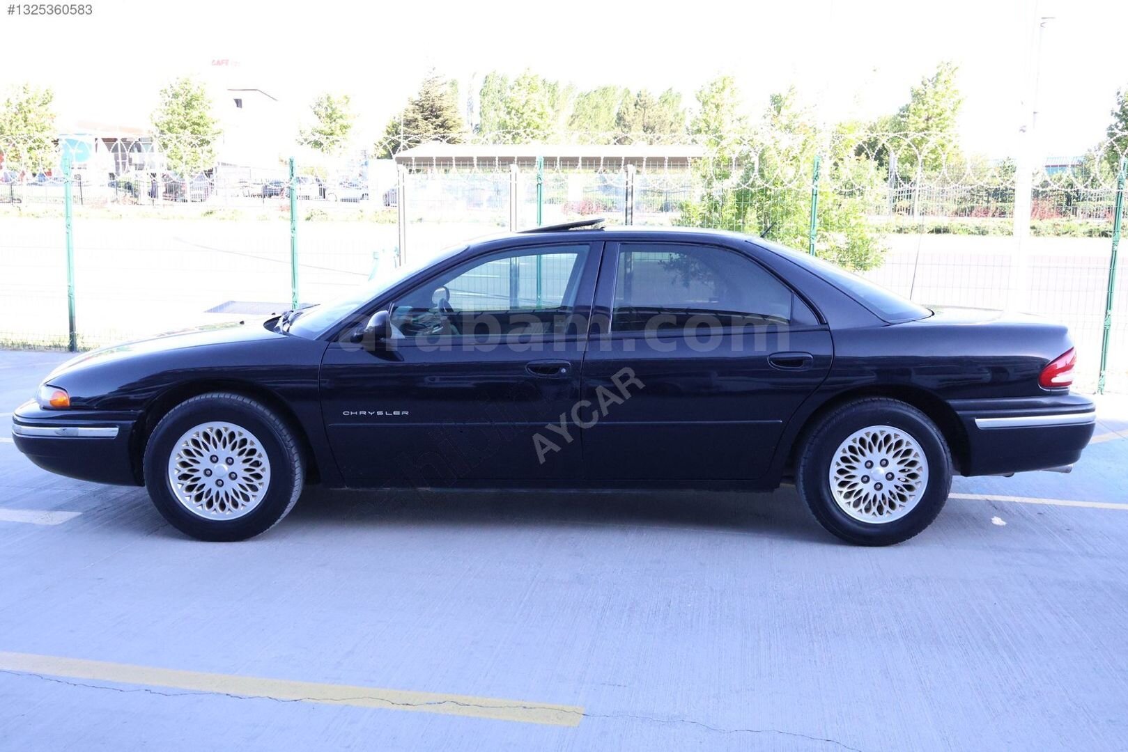 Galeriden Chrysler Concorde 3.5 1997 Model Ankara 113.900 km Siyah 7