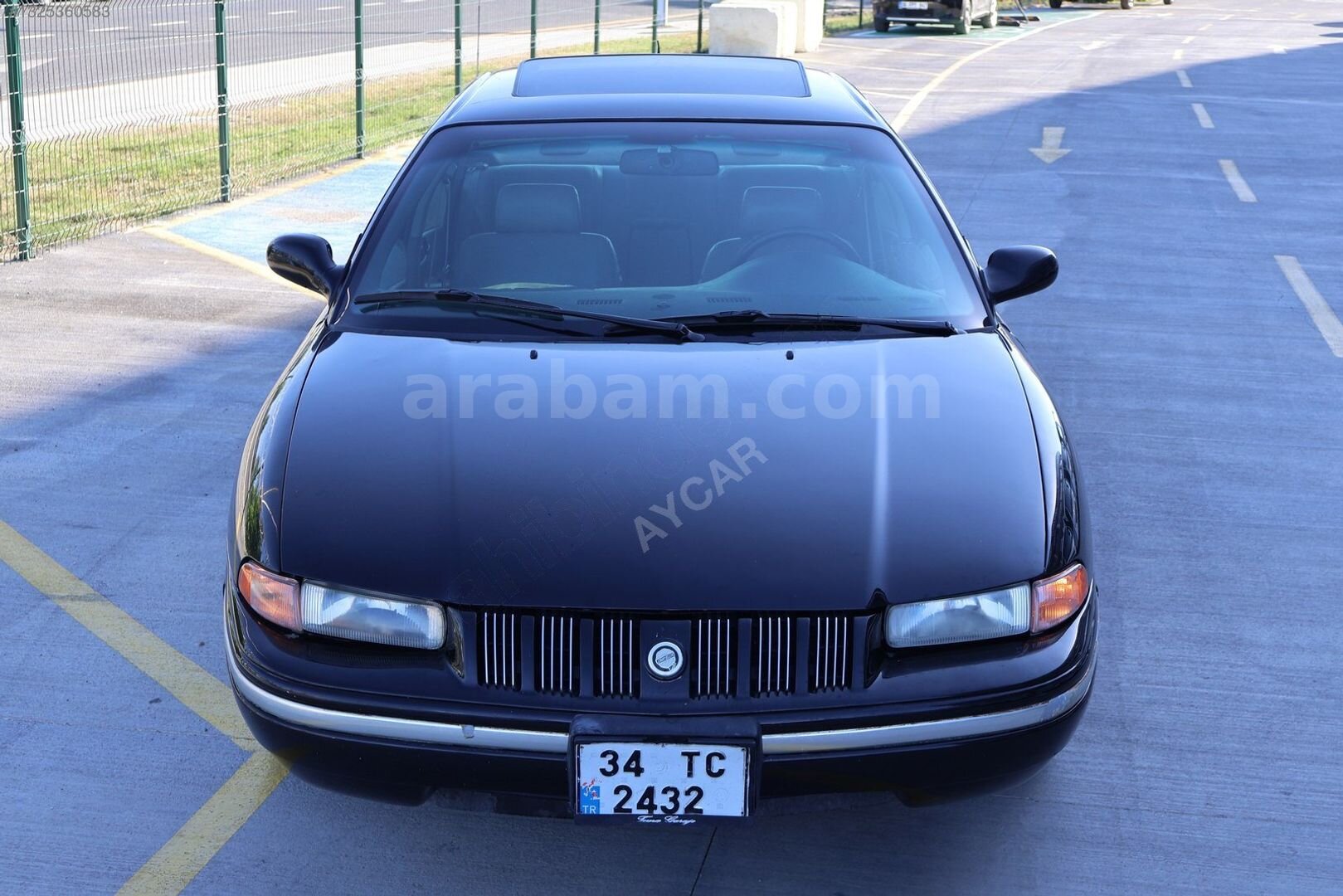 Galeriden Chrysler Concorde 3.5 1997 Model Ankara 113.900 km Siyah 4