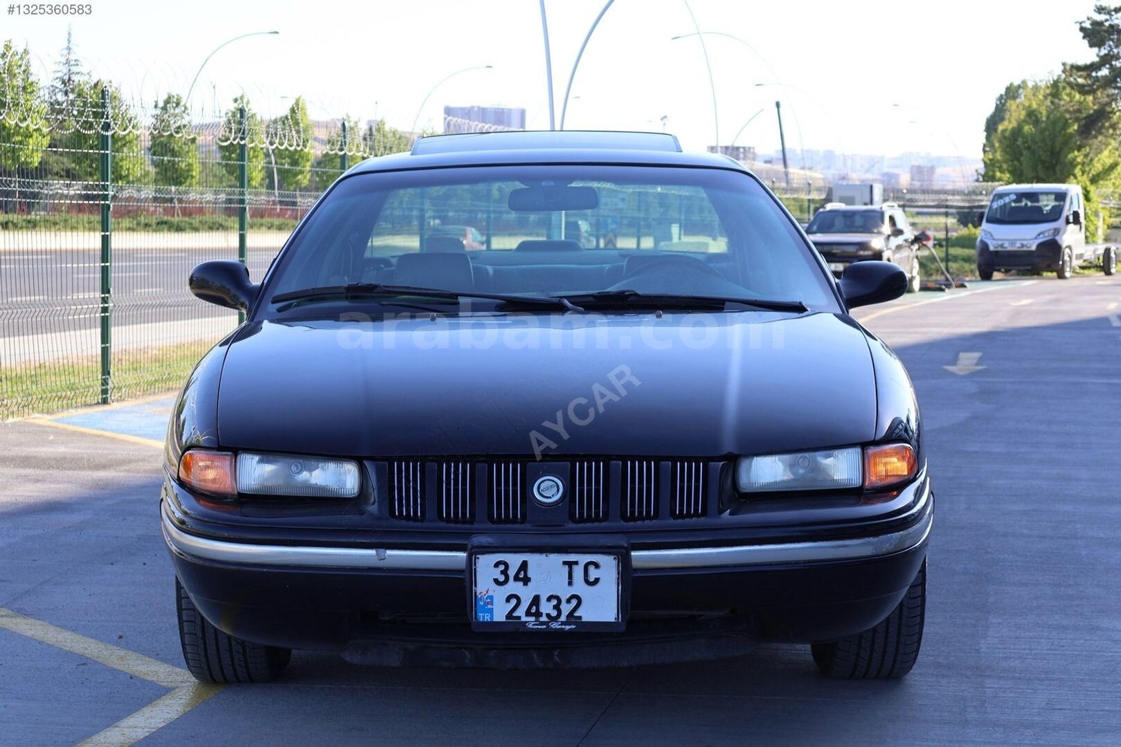 Galeriden Chrysler Concorde 3.5 1997 Model Ankara 113.900 km Siyah 3