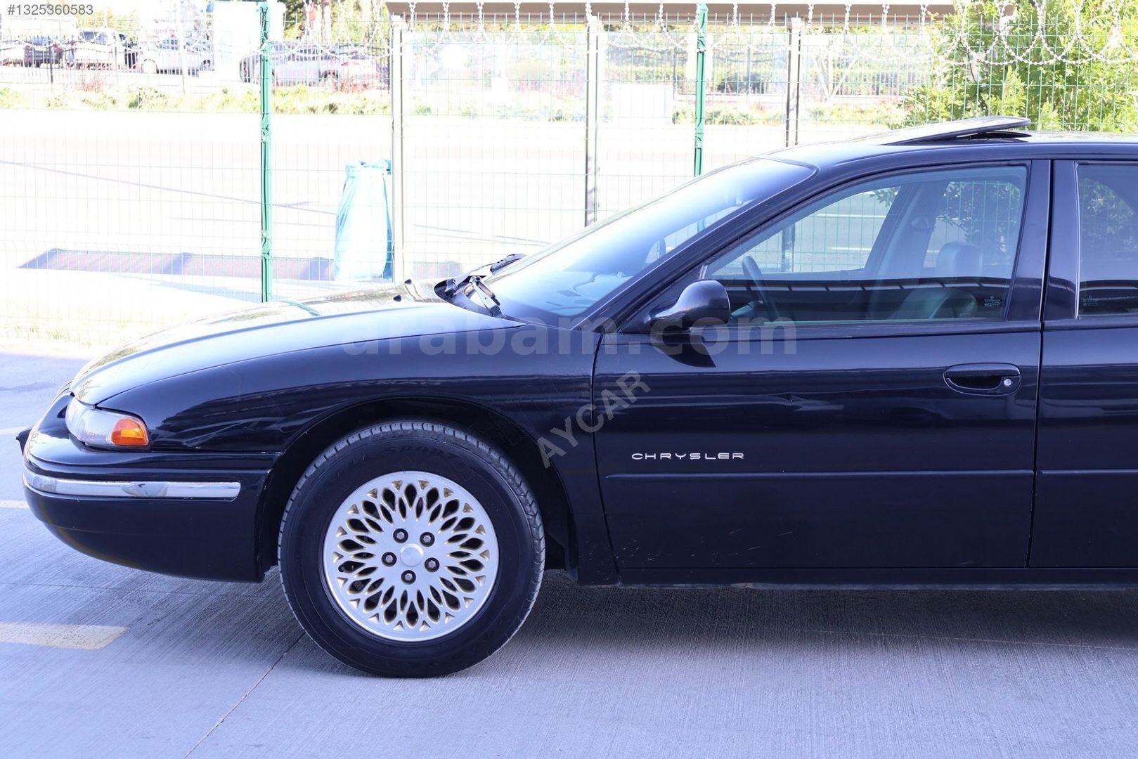 Galeriden Chrysler Concorde 3.5 1997 Model Ankara 113.900 km Siyah 5