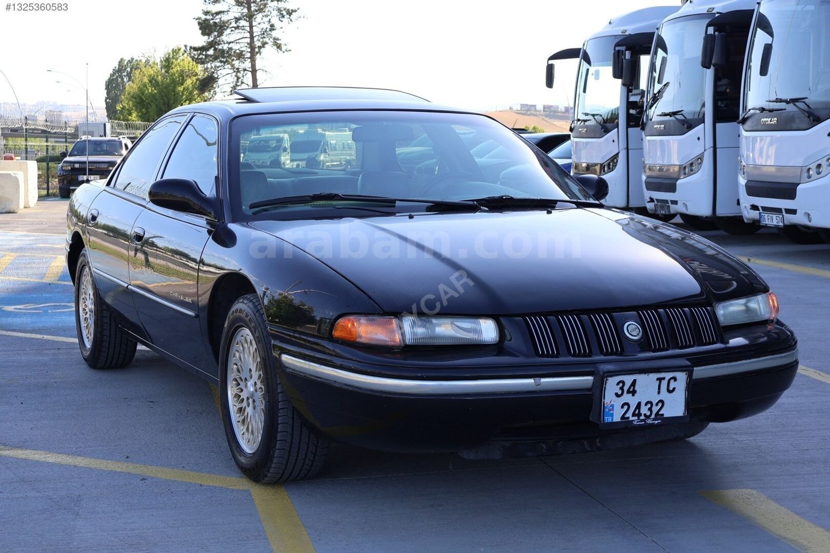 Galeriden Chrysler Concorde 3.5 1997 Model Ankara 113.900 km Siyah 1