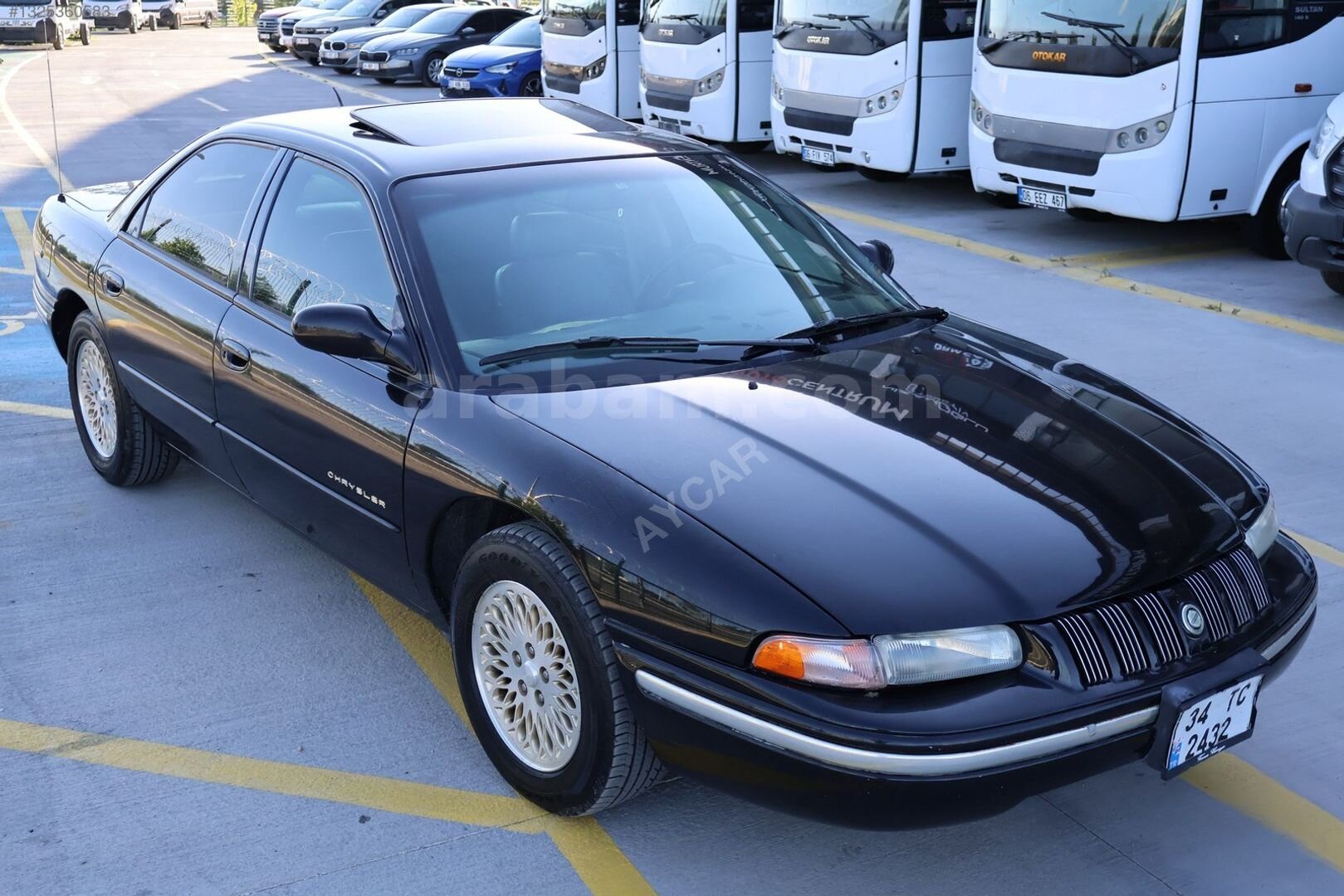 Galeriden Chrysler Concorde 3.5 1997 Model Ankara 113.900 km Siyah 2