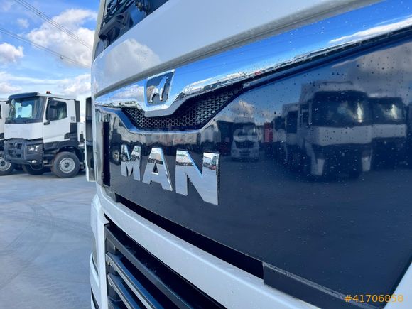 2.95 KREDİ KOÇASLANLAR2'DEN MAN TGX 18.460 2017 MODEL