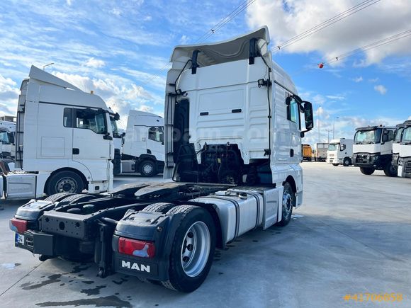 2.95 KREDİ KOÇASLANLAR2'DEN MAN TGX 18.460 2017 MODEL