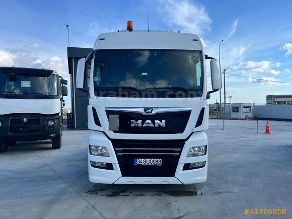 2.95 KREDİ KOÇASLANLAR2'DEN MAN TGX 18.460 2017 MODEL