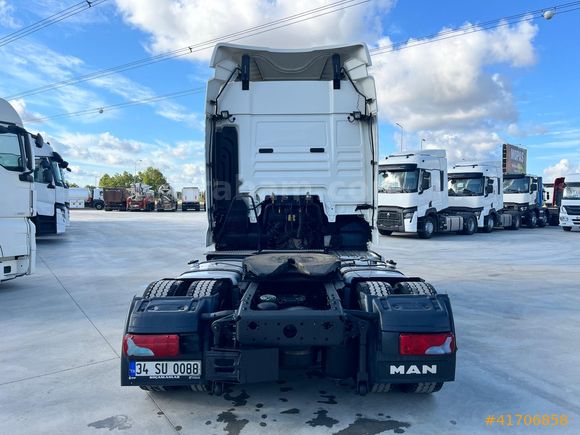 2.95 KREDİ KOÇASLANLAR2'DEN MAN TGX 18.460 2017 MODEL