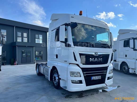 2.95 KREDİ KOÇASLANLAR2'DEN MAN TGX 18.460 2017 MODEL