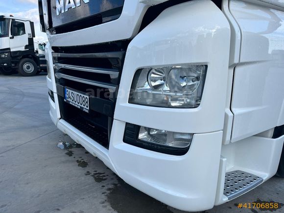 2.95 KREDİ KOÇASLANLAR2'DEN MAN TGX 18.460 2017 MODEL