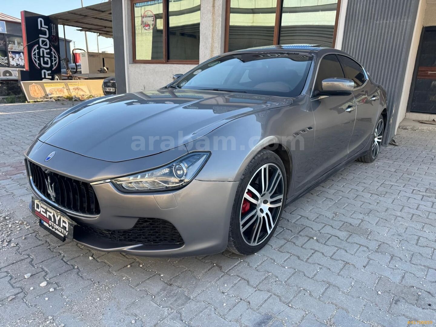 Galeriden Maserati Ghibli 3.0 2015 Model Hatay 182.000 km Gri 5