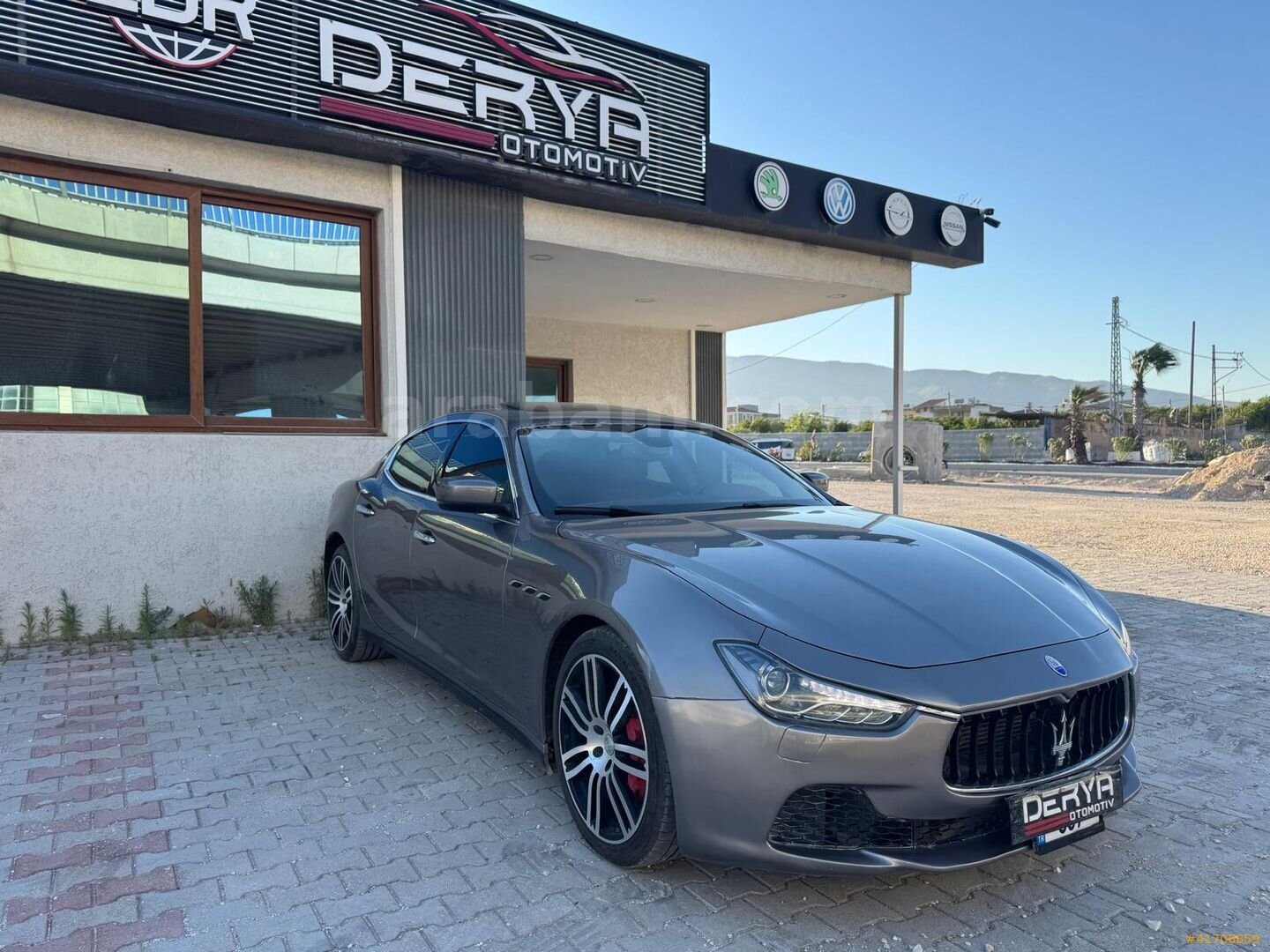 Galeriden Maserati Ghibli 3.0 2015 Model Hatay 182.000 km Gri 2
