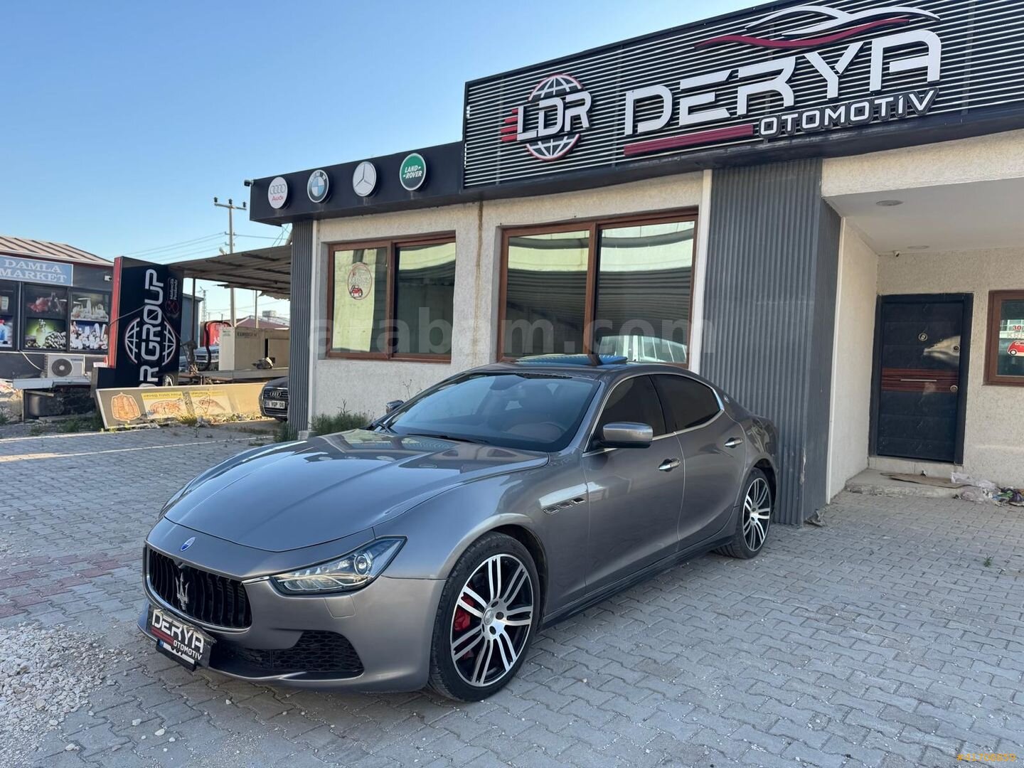 Galeriden Maserati Ghibli 3.0 2015 Model Hatay 182.000 km Gri 4