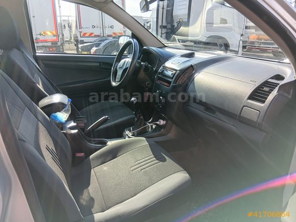 KOÇASLANLAR2'DEN ISUZU D-MAX 2.5 4x2 PİCK UP KLİMALI 2013 MODEL