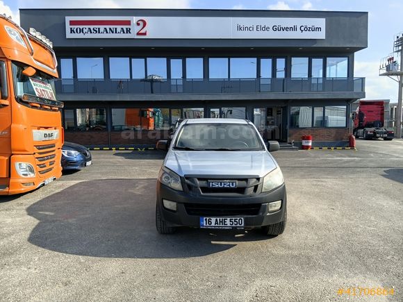 KOÇASLANLAR2'DEN ISUZU D-MAX 2.5 4x2 PİCK UP KLİMALI 2013 MODEL