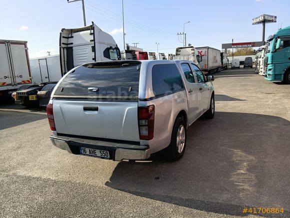 KOÇASLANLAR2'DEN ISUZU D-MAX 2.5 4x2 PİCK UP KLİMALI 2013 MODEL