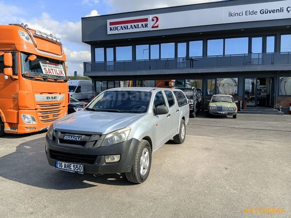 KOÇASLANLAR2'DEN ISUZU D-MAX 2.5 4x2 PİCK UP KLİMALI 2013 MODEL
