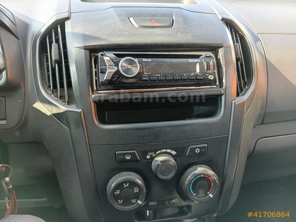 KOÇASLANLAR2'DEN ISUZU D-MAX 2.5 4x2 PİCK UP KLİMALI 2013 MODEL