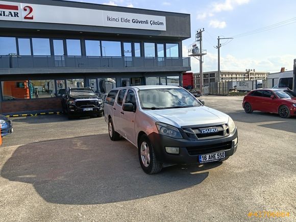 KOÇASLANLAR2'DEN ISUZU D-MAX 2.5 4x2 PİCK UP KLİMALI 2013 MODEL