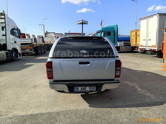 KOÇASLANLAR2'DEN ISUZU D-MAX 2.5 4x2 PİCK UP KLİMALI 2013 MODEL