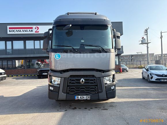 KOÇASLANLAR2'DEN RENAULT T480 2017 MODEL