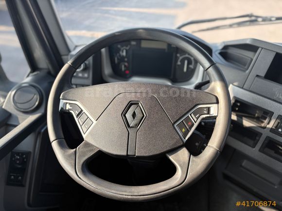 KOÇASLANLAR2'DEN RENAULT T480 2017 MODEL