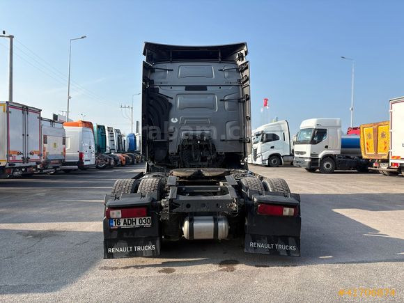 KOÇASLANLAR2'DEN RENAULT T480 2017 MODEL