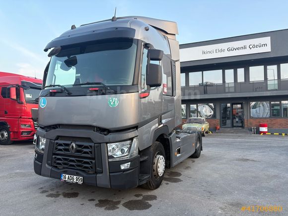 KOÇASLANLAR2'DEN RENAULT T480 2017 MODEL
