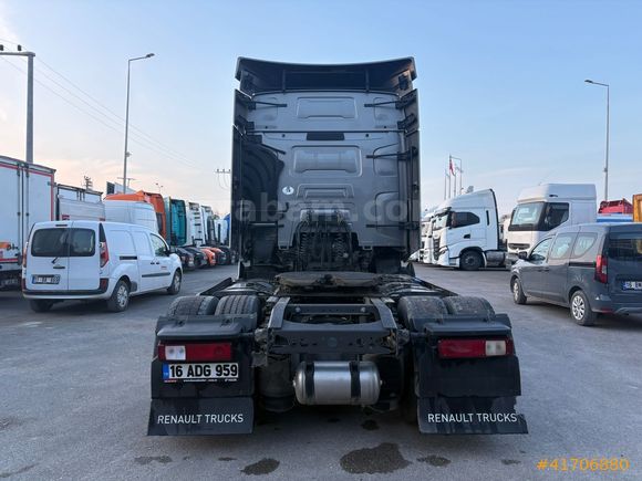 KOÇASLANLAR2'DEN RENAULT T480 2017 MODEL