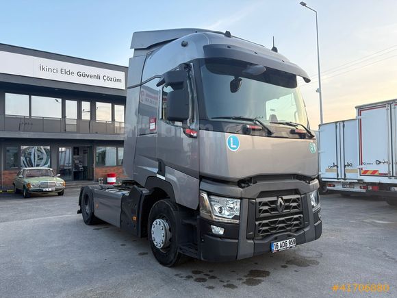 KOÇASLANLAR2'DEN RENAULT T480 2017 MODEL