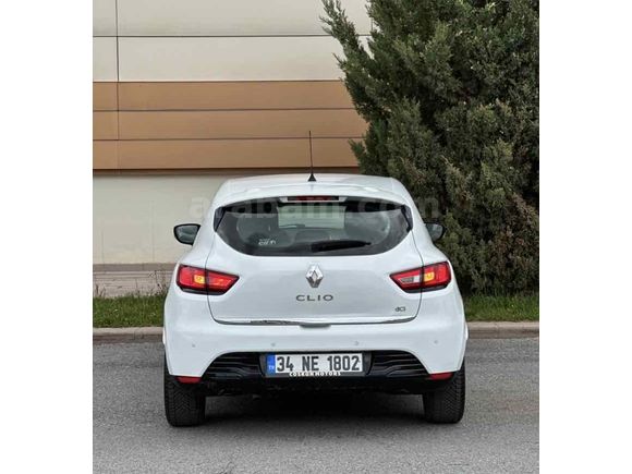 Renault Clio 1.5 dCi Touch 2015 Model  otomatik