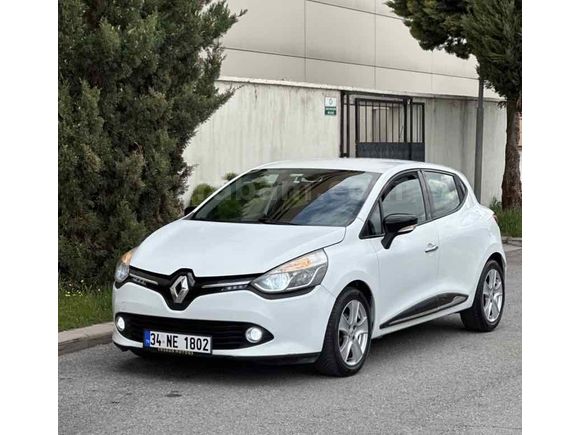 Renault Clio 1.5 dCi Touch 2015 Model  otomatik